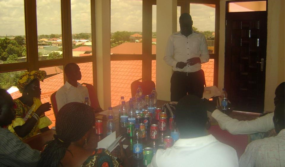 Training on Basic Human Rights in Juba